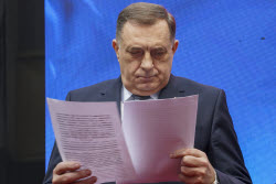 Bosnia Serb Leader.