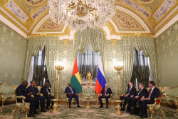 Guinea-Bissau President Embalo visits Russia