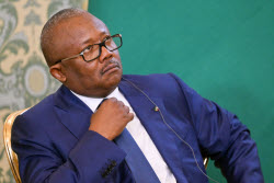 Guinea-Bissau President Embalo visits Russia