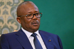 Guinea-Bissau President Embalo visits Russia