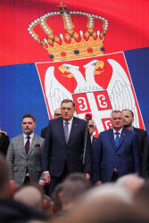Reactions following verdict in Republika Srpska's Milorad Dodik case