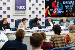 Press conference announces Russian Song Theatre premieres marking 80 years of Allied Victory in WWII