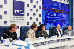 Press conference announces Russian Song Theatre premieres marking 80 years of Allied Victory in WWII