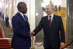 Guinea-Bissau President Embalo visits Russia