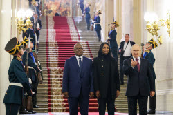 Guinea-Bissau President Embalo visits Russia