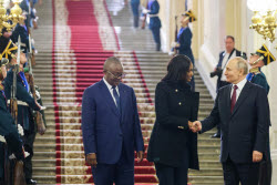 Guinea-Bissau President Embalo visits Russia