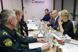First Deputy Chief of Staff of the Presidential Executive Office Kiriyenko on working visit to Sirius Federal Territory