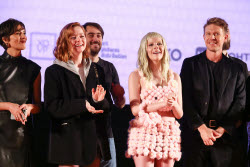 Moscow premiere of film "Dorogaya, Ya Bolshe Ne Perezvonyu"
