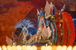 Gala of the Carnival Queen of Tenerife