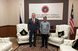 (+VIDEO) Russian Security Council Secretary Shoigu on working visit to Malaysia