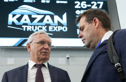 Выставка "Kazan Truck Expo"  в Казани