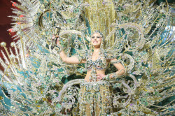 Tenerife Carnival Queen Gala .]