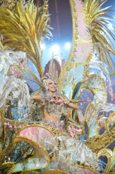 Tenerife Carnival Queen Gala .]