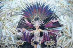 Gala of the Carnival Queen of Tenerife
