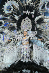 Tenerife Carnival Queen Gala .]