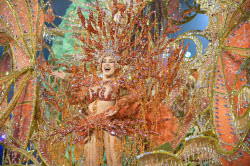 Tenerife Carnival Queen Gala .]