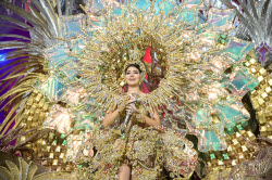 Tenerife Carnival Queen Gala .]