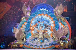 Tenerife Carnival Queen Gala .]