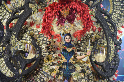 Tenerife Carnival Queen Gala .]