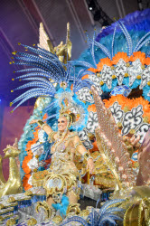 Tenerife Carnival Queen Gala .]