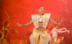 Tenerife Carnival Queen Gala .]