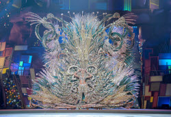 Tenerife Carnival Queen Gala .]