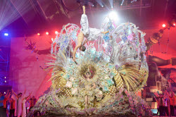 Tenerife Carnival Queen Gala .]