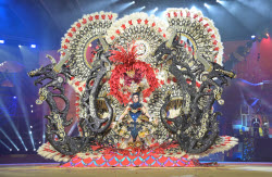 Tenerife Carnival Queen Gala .]