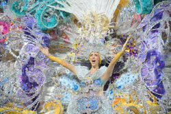 Tenerife Carnival Queen Gala .]