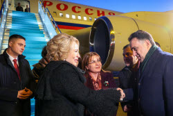 Russian Federation Council delegation visits Turkey