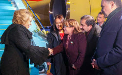 Russian Federation Council delegation visits Turkey