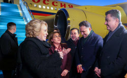 Russian Federation Council delegation visits Turkey