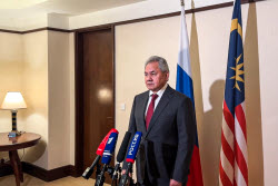 Russian Security Council Secretary Shoigu on working visit to Malaysia