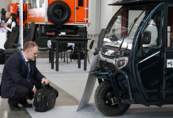 Выставка "Kazan Truck Expo"  в Казани