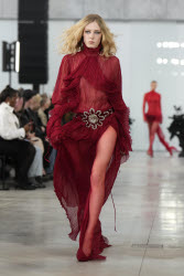 Показ коллекции Blumarine сезона осень-зима 2025/2026 на Неделе моды в Милане