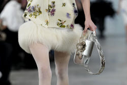 Показ коллекции Blumarine сезона осень-зима 2025/2026 на Неделе моды в Милане