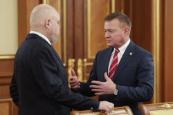 Russian Government meeting
