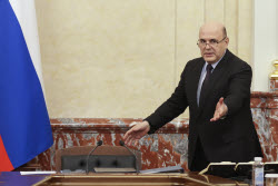 Russian Government meeting