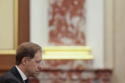Russian Government meeting