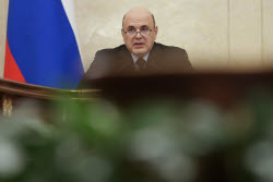 Russian Government meeting