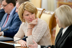 Russian Government meeting