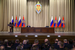 FSB Board meeting in Moscow