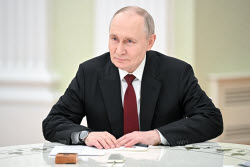 Russia's President Putin meets with Secretary of Central Committee of WPK Ri Hi Yong