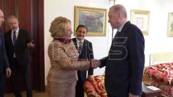 VIDEO. Russian Federation Council delegation visits Turkey