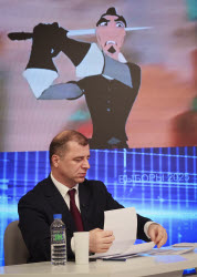 TV debate ahead of Presidential elections in Abkhazia