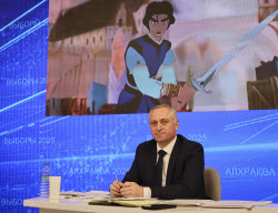 TV debate ahead of Presidential elections in Abkhazia