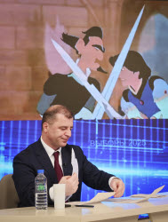 TV debate ahead of Presidential elections in Abkhazia