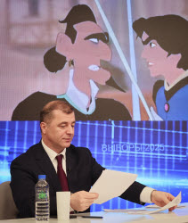 TV debate ahead of Presidential elections in Abkhazia
