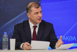 TV debate ahead of Presidential elections in Abkhazia