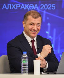 TV debate ahead of Presidential elections in Abkhazia